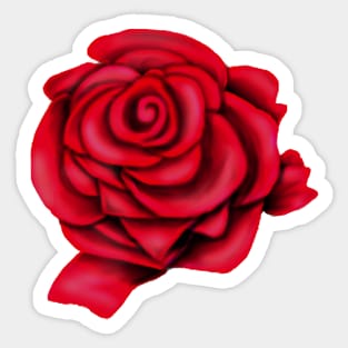 Enchanted Rose - Solo Sticker